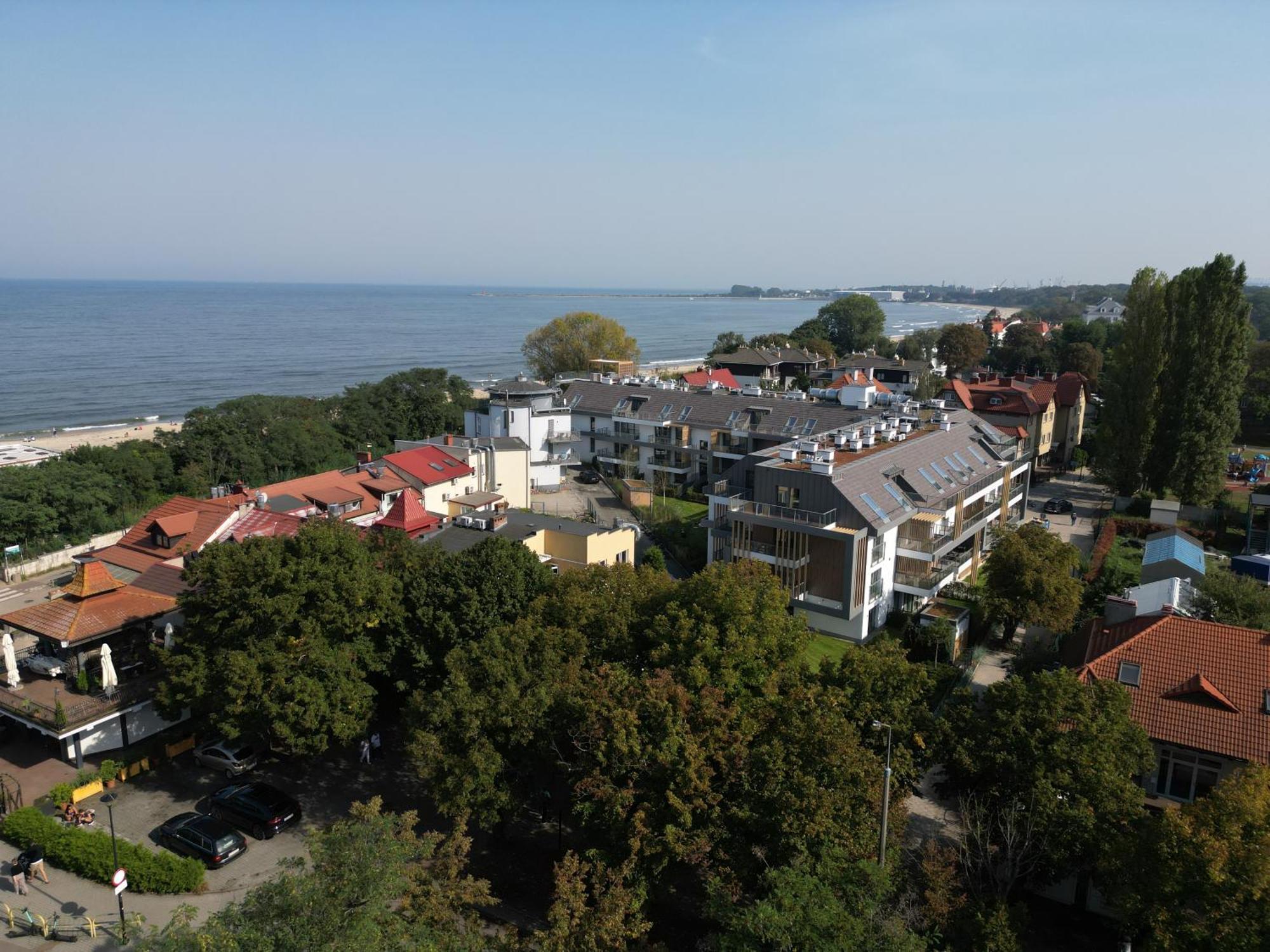 Rezydencja Merwede - Seaside Chill Gdańsk Eksteriør bilde