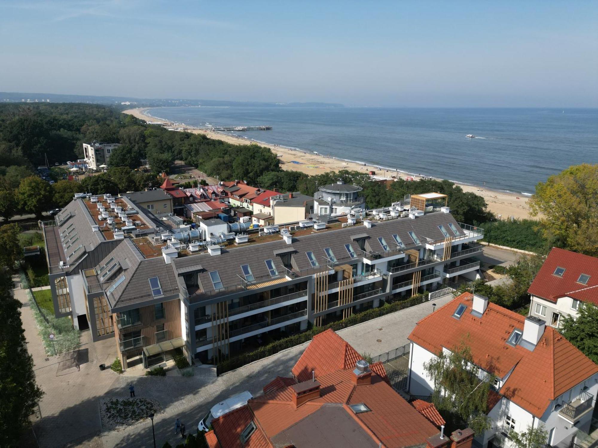 Rezydencja Merwede - Seaside Chill Gdańsk Eksteriør bilde
