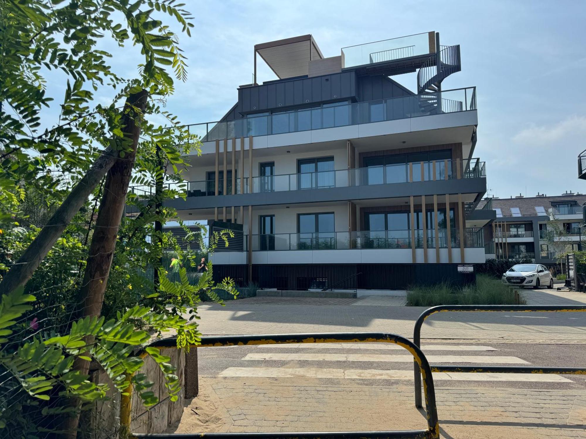 Rezydencja Merwede - Seaside Chill Gdańsk Eksteriør bilde